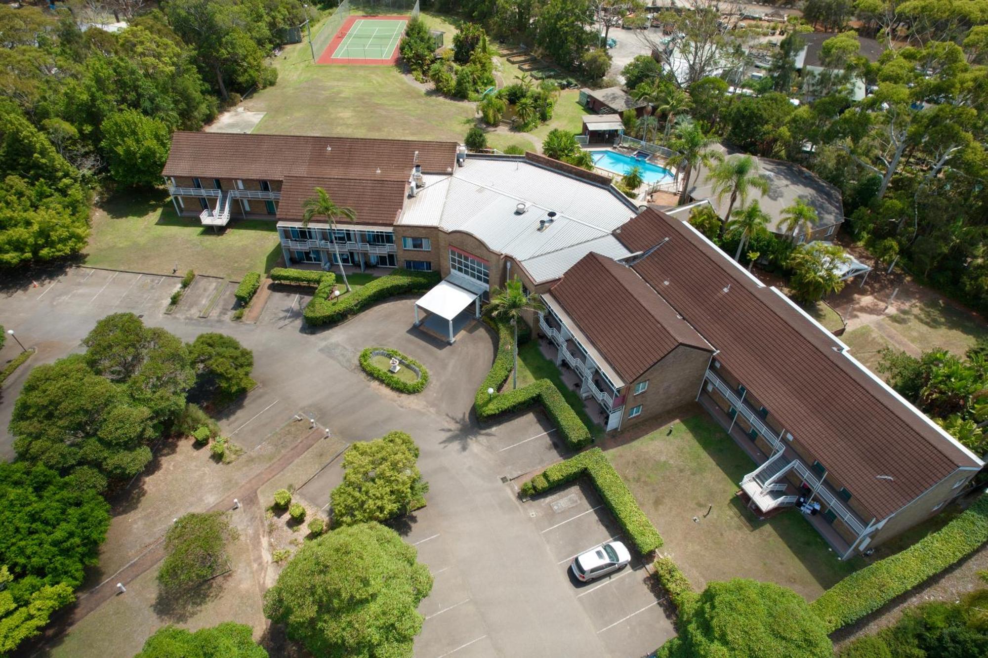 โรงแรมแปซิฟิก การ์เดน Wamberal ภายนอก รูปภาพ
